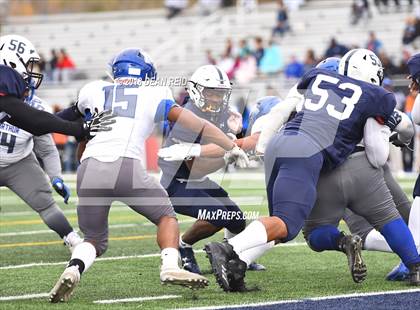 Thumbnail 2 in MacArthur @ Hillcrest (IHSA Class 5A 2nd Round Playoff) photogallery.