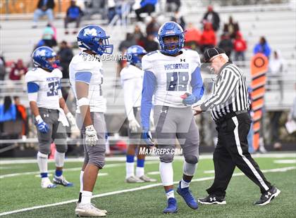 Thumbnail 3 in MacArthur @ Hillcrest (IHSA Class 5A 2nd Round Playoff) photogallery.