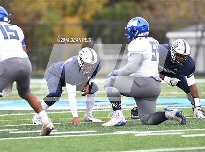 Thumbnail 2 in MacArthur @ Hillcrest (IHSA Class 5A 2nd Round Playoff) photogallery.