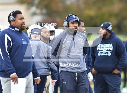 Thumbnail 1 in MacArthur @ Hillcrest (IHSA Class 5A 2nd Round Playoff) photogallery.