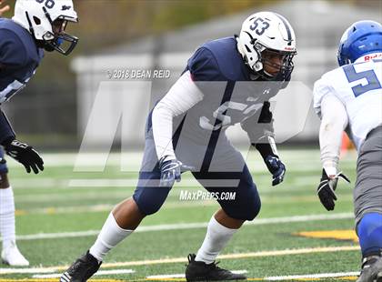 Thumbnail 3 in MacArthur @ Hillcrest (IHSA Class 5A 2nd Round Playoff) photogallery.