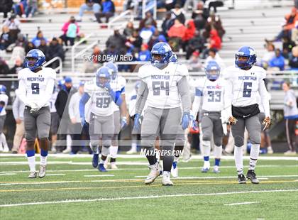 Thumbnail 2 in MacArthur @ Hillcrest (IHSA Class 5A 2nd Round Playoff) photogallery.