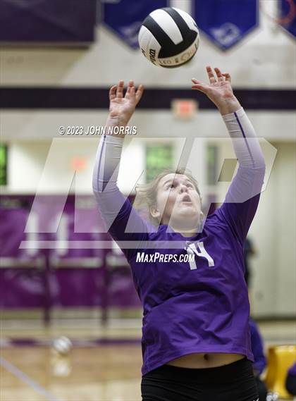 Thumbnail 3 in Fort Wayne Snider vs Leo (Leo Invite) photogallery.
