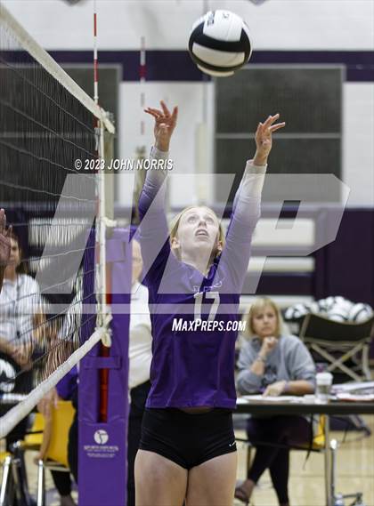 Thumbnail 2 in Fort Wayne Snider vs Leo (Leo Invite) photogallery.