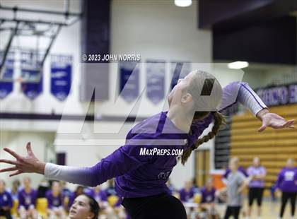 Thumbnail 2 in Fort Wayne Snider vs Leo (Leo Invite) photogallery.