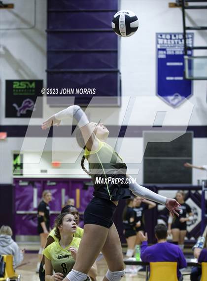 Thumbnail 1 in Fort Wayne Snider vs Leo (Leo Invite) photogallery.
