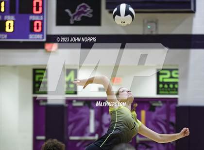 Thumbnail 2 in Fort Wayne Snider vs Leo (Leo Invite) photogallery.