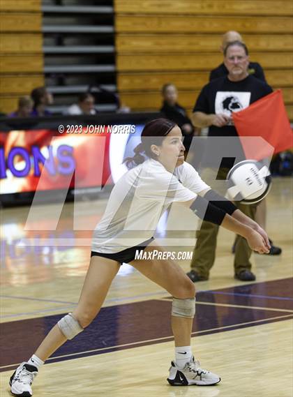Thumbnail 3 in Fort Wayne Snider vs Leo (Leo Invite) photogallery.