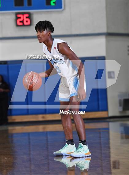Thumbnail 3 in Simi Valley @ Quartz Hill (CIF SS 1st Round Playoff) photogallery.
