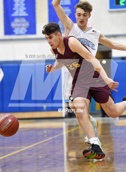 Thumbnail 3 in Simi Valley @ Quartz Hill (CIF SS 1st Round Playoff) photogallery.
