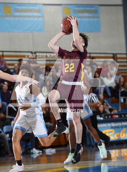Thumbnail 3 in Simi Valley @ Quartz Hill (CIF SS 1st Round Playoff) photogallery.