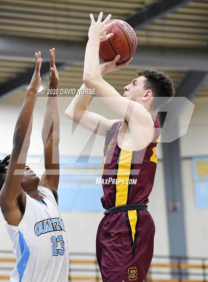 Thumbnail 2 in Simi Valley @ Quartz Hill (CIF SS 1st Round Playoff) photogallery.