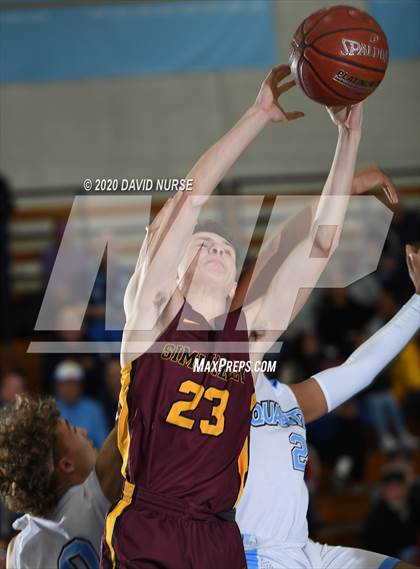 Thumbnail 1 in Simi Valley @ Quartz Hill (CIF SS 1st Round Playoff) photogallery.