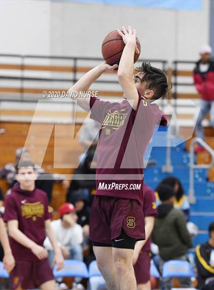 Thumbnail 1 in Simi Valley @ Quartz Hill (CIF SS 1st Round Playoff) photogallery.
