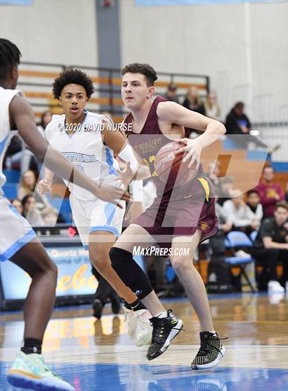 Thumbnail 1 in Simi Valley @ Quartz Hill (CIF SS 1st Round Playoff) photogallery.