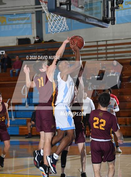 Thumbnail 2 in Simi Valley @ Quartz Hill (CIF SS 1st Round Playoff) photogallery.
