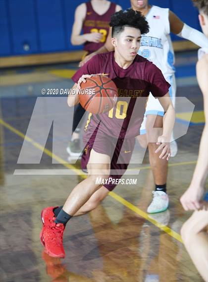Thumbnail 3 in Simi Valley @ Quartz Hill (CIF SS 1st Round Playoff) photogallery.
