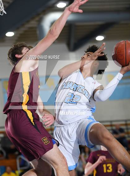 Thumbnail 1 in Simi Valley @ Quartz Hill (CIF SS 1st Round Playoff) photogallery.