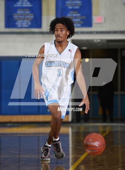 Thumbnail 1 in Simi Valley @ Quartz Hill (CIF SS 1st Round Playoff) photogallery.