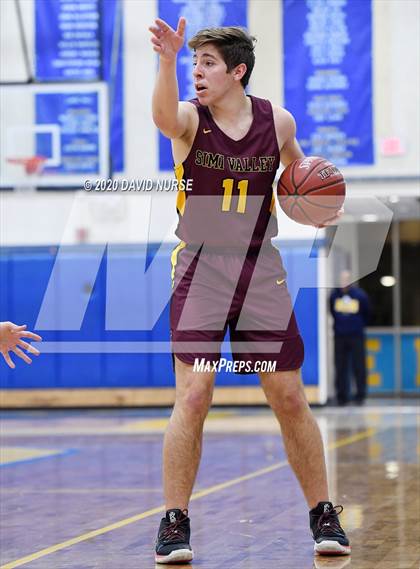 Thumbnail 2 in Simi Valley @ Quartz Hill (CIF SS 1st Round Playoff) photogallery.
