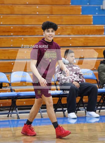 Thumbnail 1 in Simi Valley @ Quartz Hill (CIF SS 1st Round Playoff) photogallery.