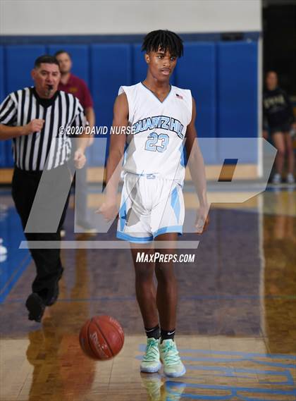 Thumbnail 1 in Simi Valley @ Quartz Hill (CIF SS 1st Round Playoff) photogallery.