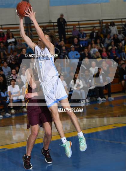 Thumbnail 3 in Simi Valley @ Quartz Hill (CIF SS 1st Round Playoff) photogallery.