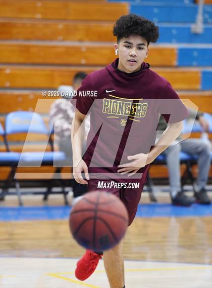 Thumbnail 2 in Simi Valley @ Quartz Hill (CIF SS 1st Round Playoff) photogallery.