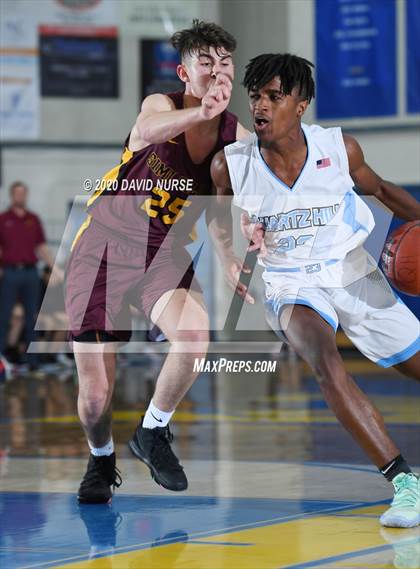 Thumbnail 2 in Simi Valley @ Quartz Hill (CIF SS 1st Round Playoff) photogallery.