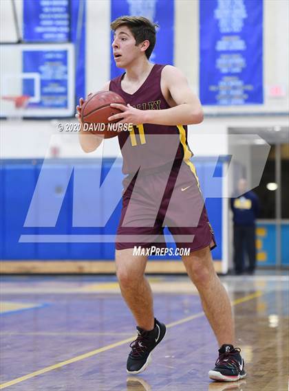 Thumbnail 1 in Simi Valley @ Quartz Hill (CIF SS 1st Round Playoff) photogallery.