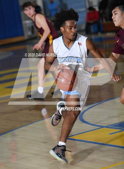 Thumbnail 1 in Simi Valley @ Quartz Hill (CIF SS 1st Round Playoff) photogallery.