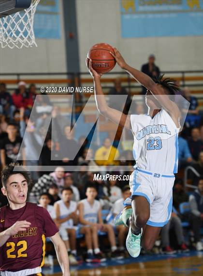 Thumbnail 2 in Simi Valley @ Quartz Hill (CIF SS 1st Round Playoff) photogallery.