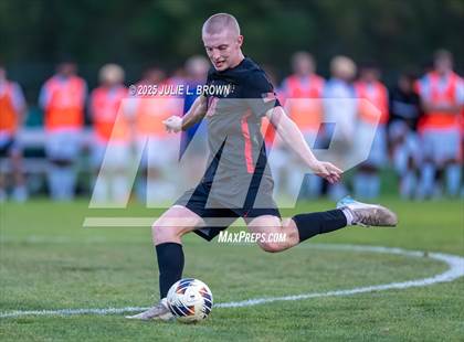 Thumbnail 3 in Carmel vs. North Central (IHSAA 3A Section 9 Round 1) photogallery.