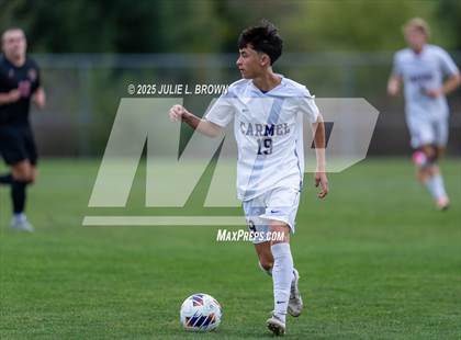Thumbnail 1 in Carmel vs. North Central (IHSAA 3A Section 9 Round 1) photogallery.