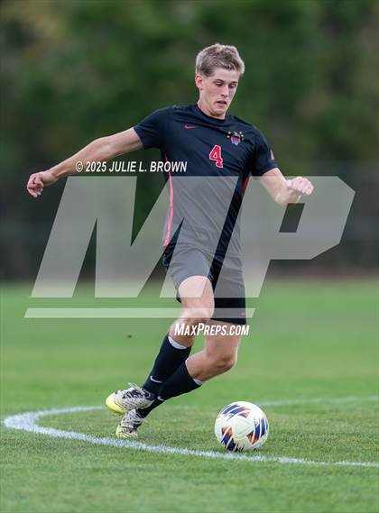 Thumbnail 2 in Carmel vs. North Central (IHSAA 3A Section 9 Round 1) photogallery.