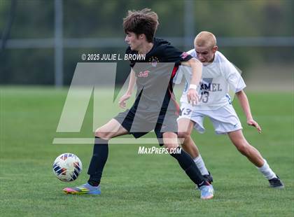 Thumbnail 2 in Carmel vs. North Central (IHSAA 3A Section 9 Round 1) photogallery.