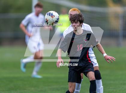 Thumbnail 2 in Carmel vs. North Central (IHSAA 3A Section 9 Round 1) photogallery.