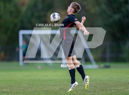 Thumbnail 2 in Carmel vs. North Central (IHSAA 3A Section 9 Round 1) photogallery.