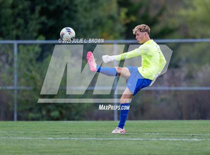 Thumbnail 3 in Carmel vs. North Central (IHSAA 3A Section 9 Round 1) photogallery.