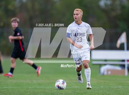 Thumbnail 1 in Carmel vs. North Central (IHSAA 3A Section 9 Round 1) photogallery.