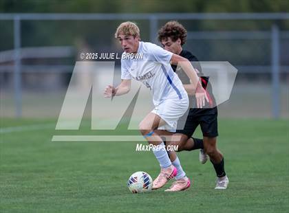 Thumbnail 3 in Carmel vs. North Central (IHSAA 3A Section 9 Round 1) photogallery.