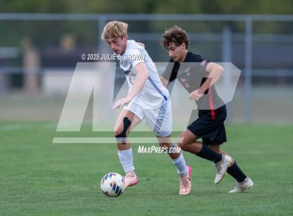 Thumbnail 2 in Carmel vs. North Central (IHSAA 3A Section 9 Round 1) photogallery.