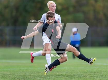 Thumbnail 3 in Carmel vs. North Central (IHSAA 3A Section 9 Round 1) photogallery.