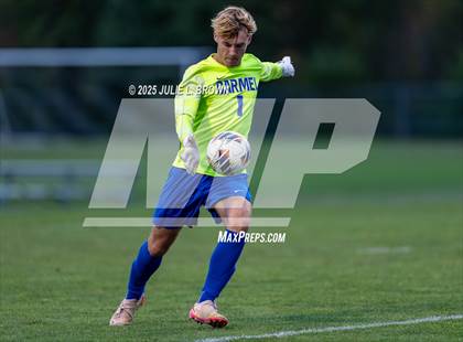 Thumbnail 3 in Carmel vs. North Central (IHSAA 3A Section 9 Round 1) photogallery.