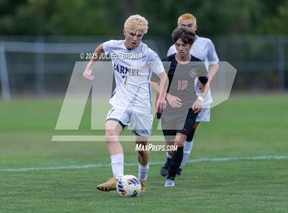Thumbnail 1 in Carmel vs. North Central (IHSAA 3A Section 9 Round 1) photogallery.