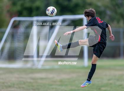 Thumbnail 3 in Carmel vs. North Central (IHSAA 3A Section 9 Round 1) photogallery.