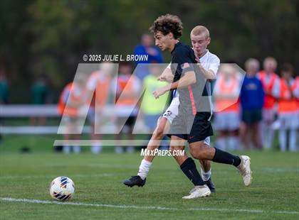 Thumbnail 2 in Carmel vs. North Central (IHSAA 3A Section 9 Round 1) photogallery.