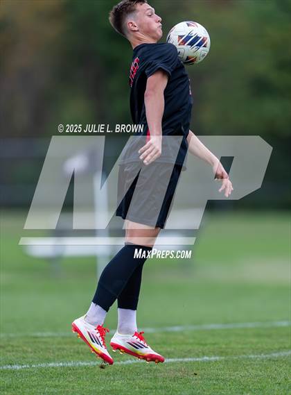 Thumbnail 1 in Carmel vs. North Central (IHSAA 3A Section 9 Round 1) photogallery.
