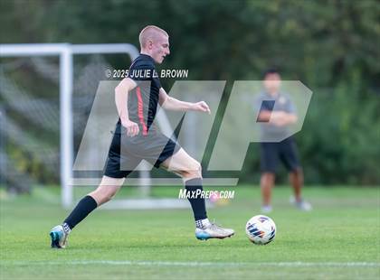 Thumbnail 2 in Carmel vs. North Central (IHSAA 3A Section 9 Round 1) photogallery.
