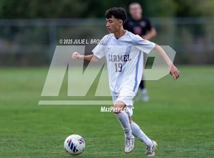 Thumbnail 1 in Carmel vs. North Central (IHSAA 3A Section 9 Round 1) photogallery.